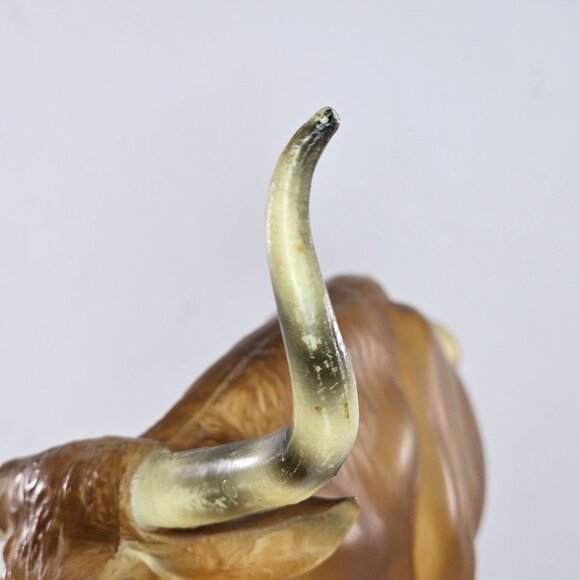 Breyer Texas Longhorn Bull Cow #75 Black Eye Shading - Picture 14 of 16